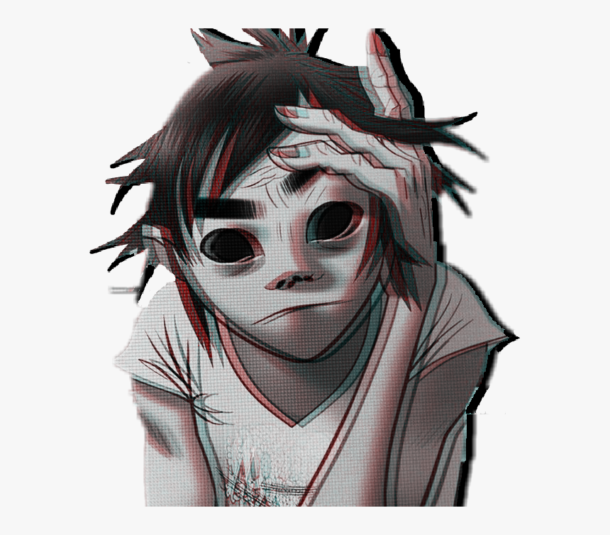 #gorillaz #2d, HD Png Download, Free Download