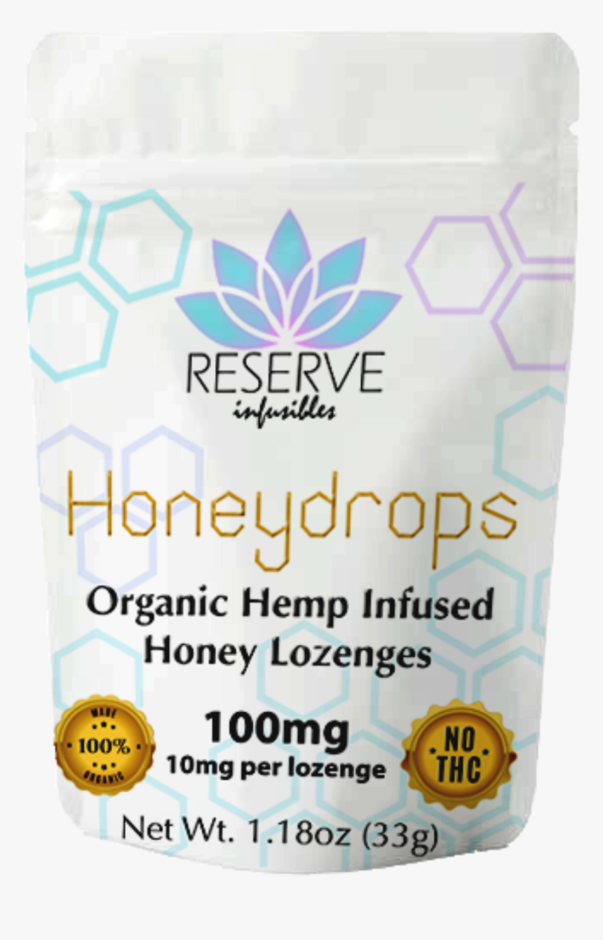 Reserve Infusibles Hemp Cbd Hemp Cbd Edibles 100mg - Graphic Design, HD Png Download, Free Download