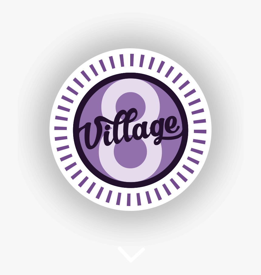 Logo For Village 8 Theatres - Village 8 Theater Logo, HD Png Download, Free Download