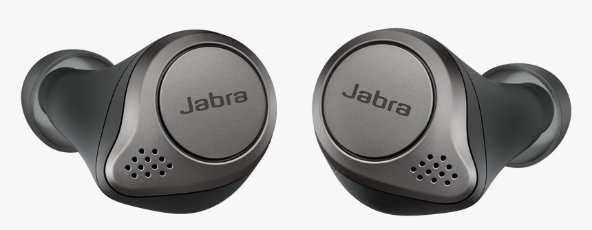 Jabra Elite 75t - Headphones, HD Png Download, Free Download