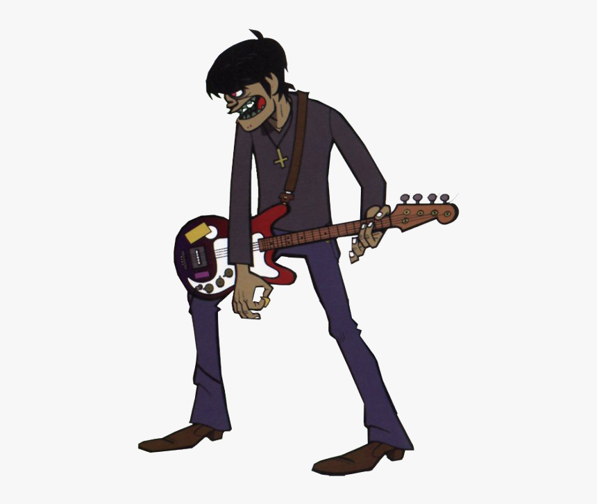 Gorillaz Murdoc Bass, HD Png Download, Free Download