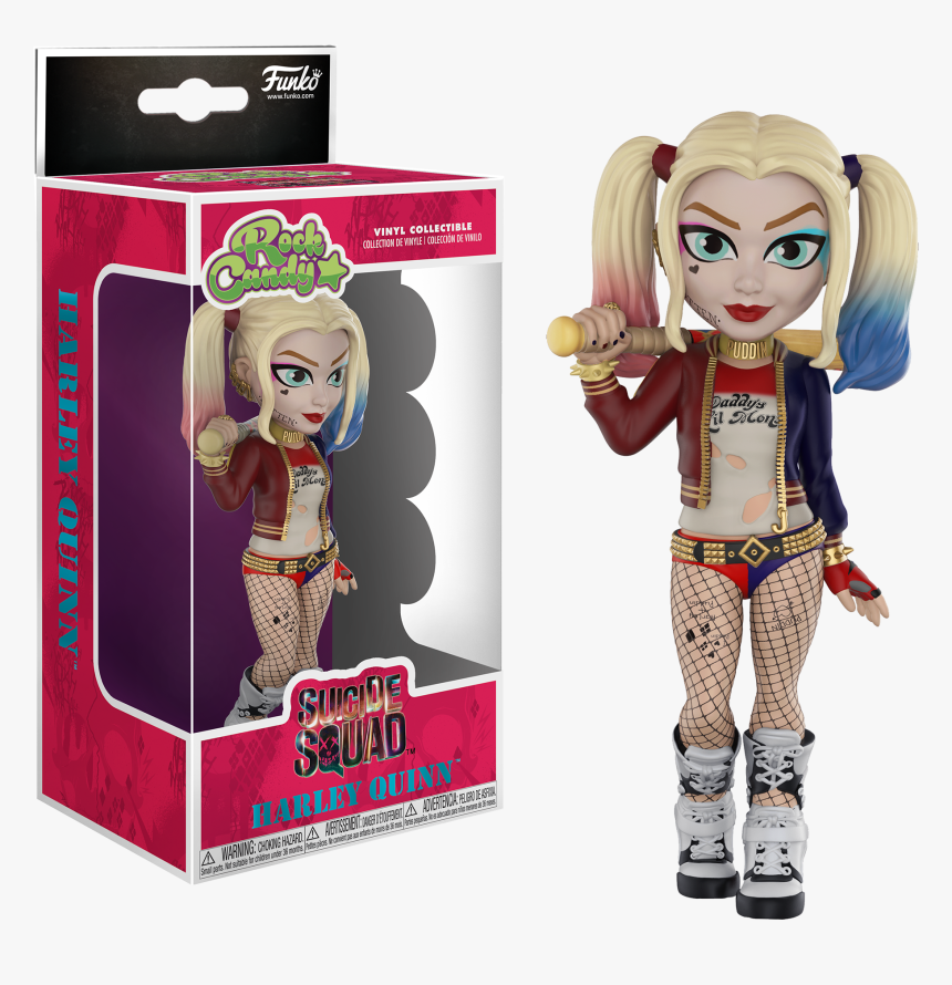 Funko Rock Candy Harley Quinn, HD Png Download, Free Download