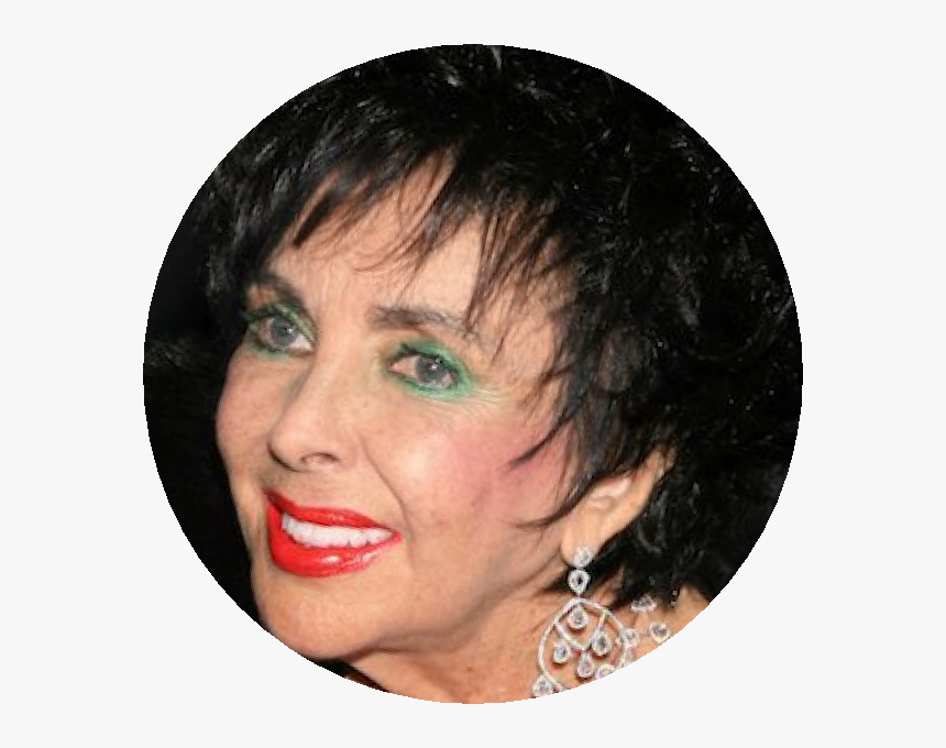 Elizabethtaylor - Eye Liner, HD Png Download, Free Download