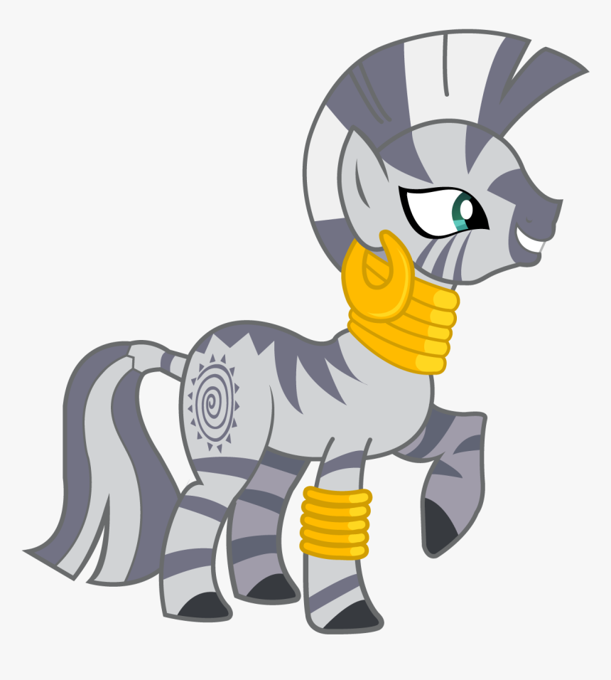 Transparent Zebra Cartoon Png - Zecora Mlp, Png Download, Free Download