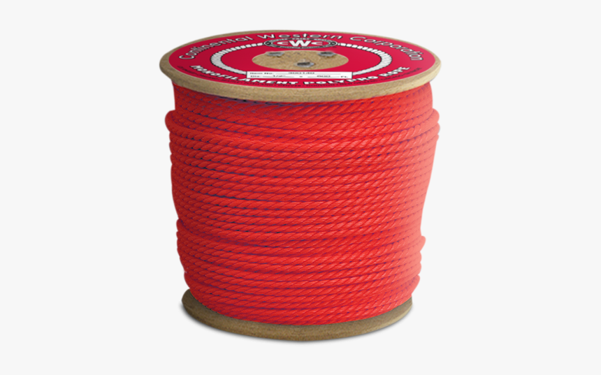 3 Strand Polypropylene Rope 3/4 In - Thread, HD Png Download, Free Download