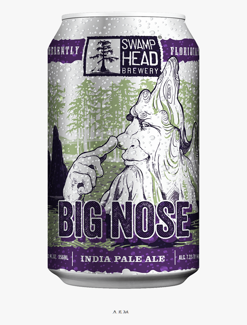 Swamp Head Brewery Big Nose, HD Png Download, Free Download