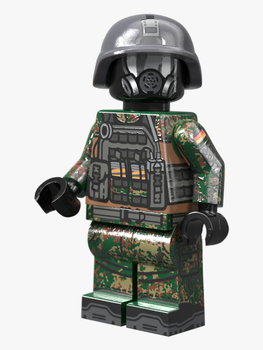 Modern German Rifleman - Lego Cold War Soldier, HD Png Download, Free Download