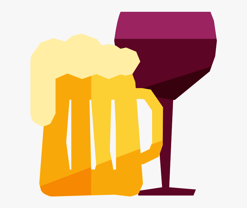 Transparent Wine And Beer, HD Png Download, Free Download