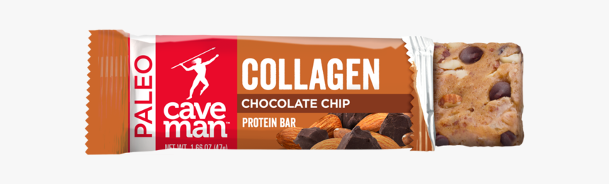 Chocolate Walnut Collagen Bars Caveman Foods, HD Png Download, Free Download