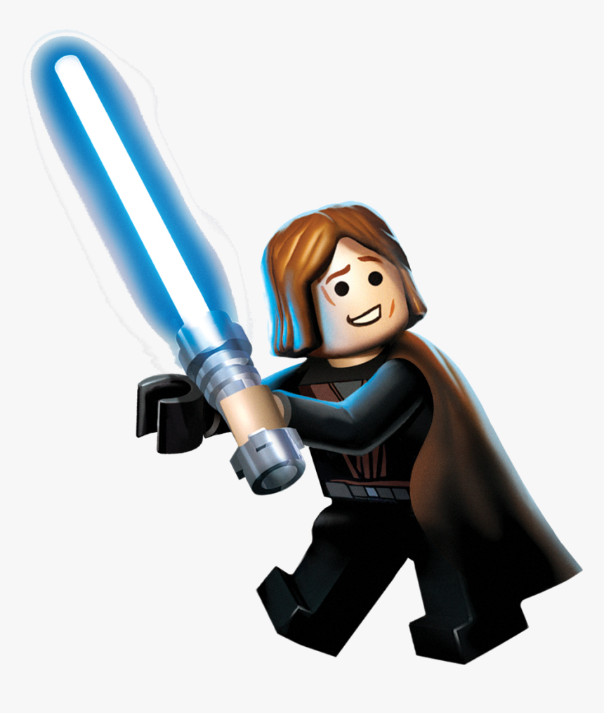 Lego Anakin - Lego Star Wars The Complete Saga Anakin, HD Png Download, Free Download