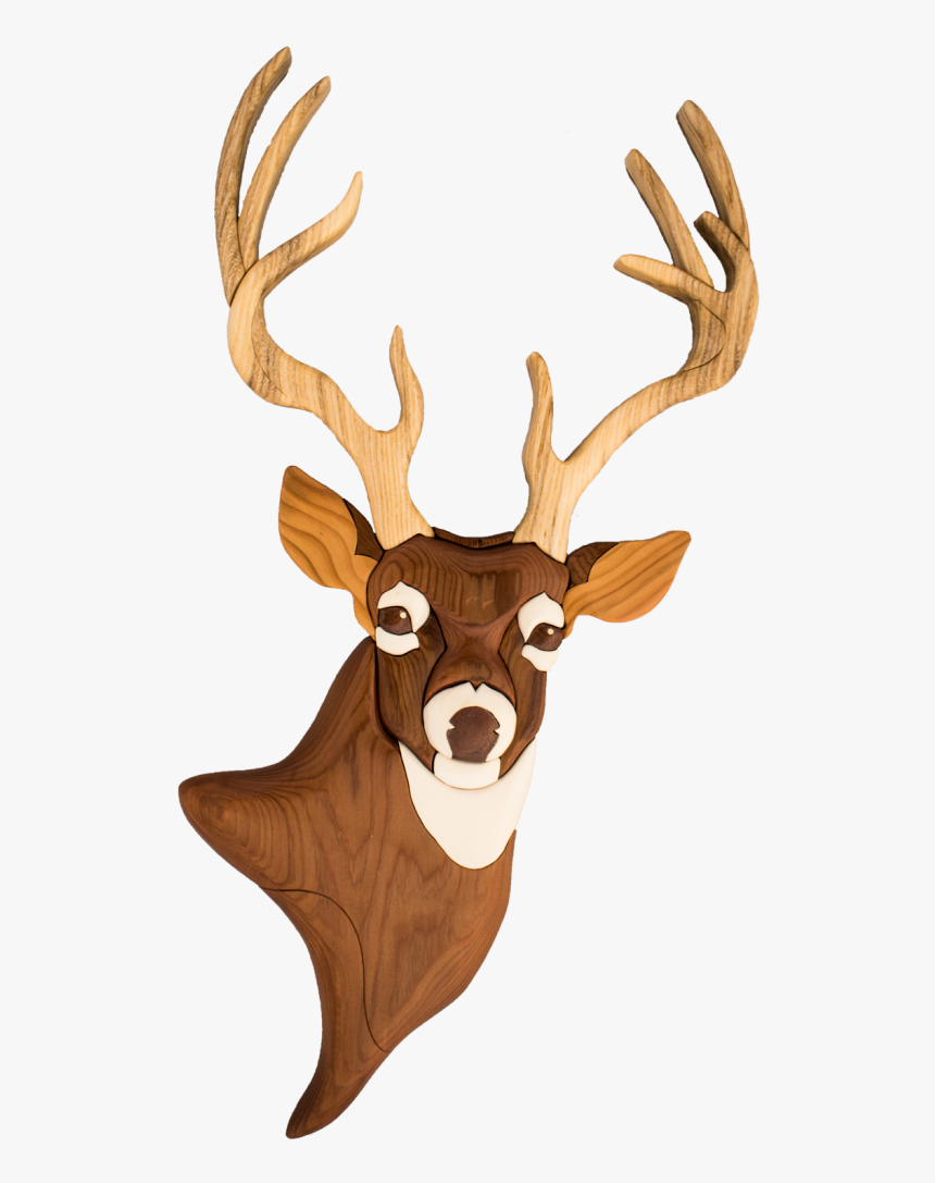 Transparent Deer Head Png - หัว กวาง เร น เดีย ร์, Png Download, Free Download