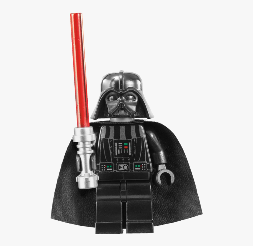 Lego Darth Vader - Darth Vader Lego Mans, HD Png Download, Free Download