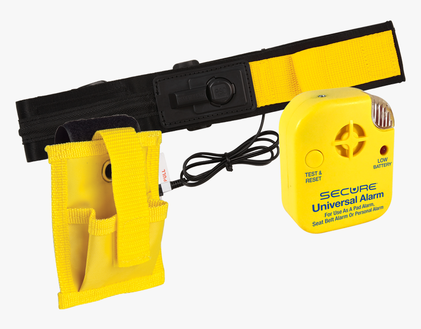 Secure® One Year Yellow Universal Fall Monitor Seat - Explosive Weapon, HD Png Download, Free Download