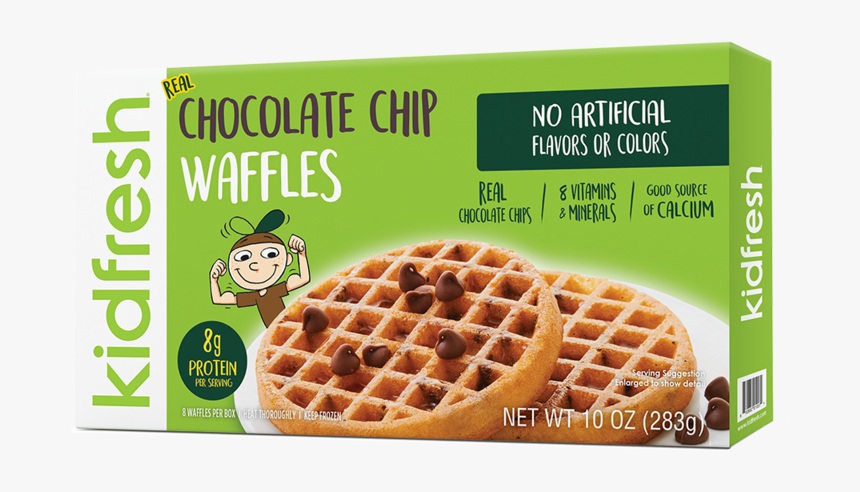 Kidfresh Waffles, HD Png Download, Free Download