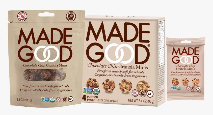 Made Good Chocolate Chip Granola Minis, HD Png Download, Free Download