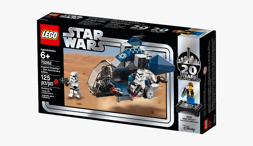 Imperial Dropship 20th Anniversary - Lego Star Wars 20th Anniversary Imperial Dropship, HD Png Download, Free Download