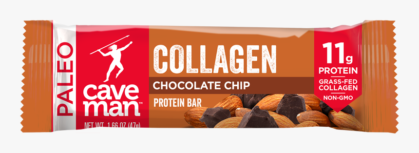 Chocolate Walnut Collagen Bars Caveman Foods, HD Png Download, Free Download