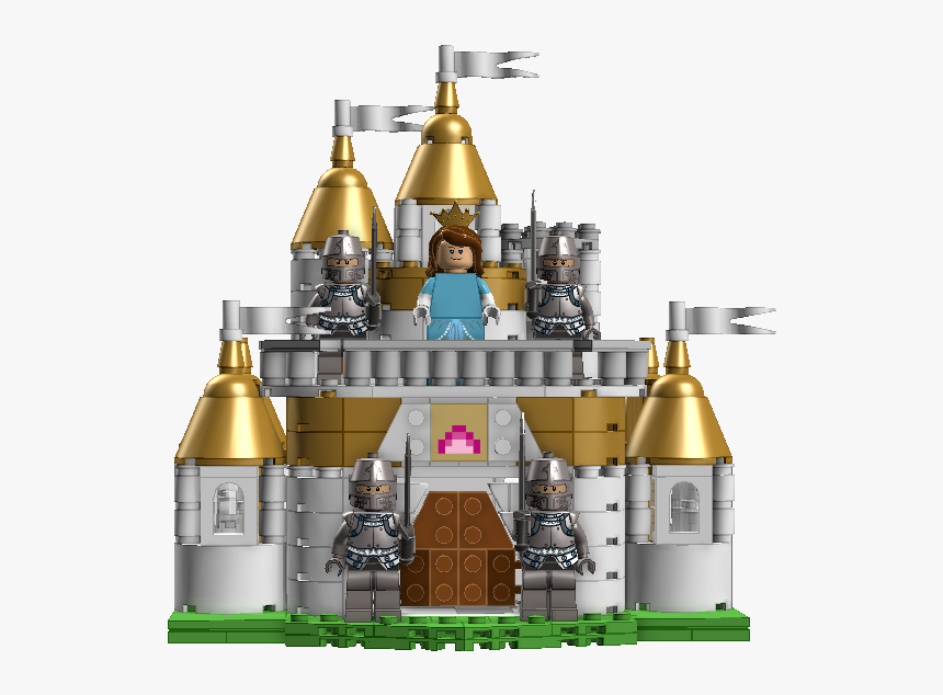 Transparent Medieval Castle Png - Lego, Png Download, Free Download