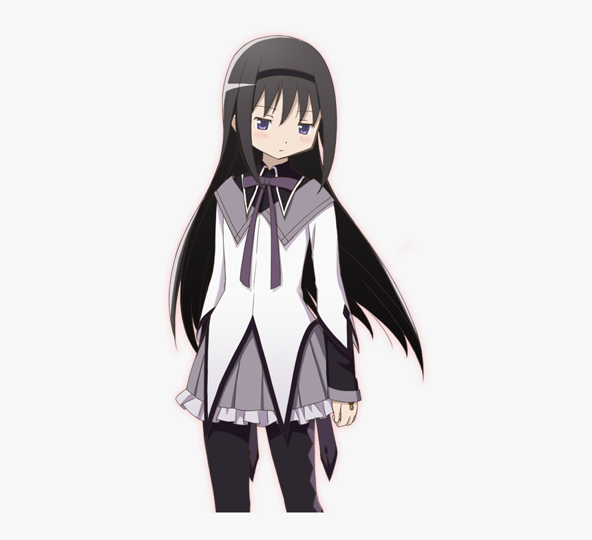 Puella Magi Fanon Wiki - Homura Transparent, HD Png Download, Free Download