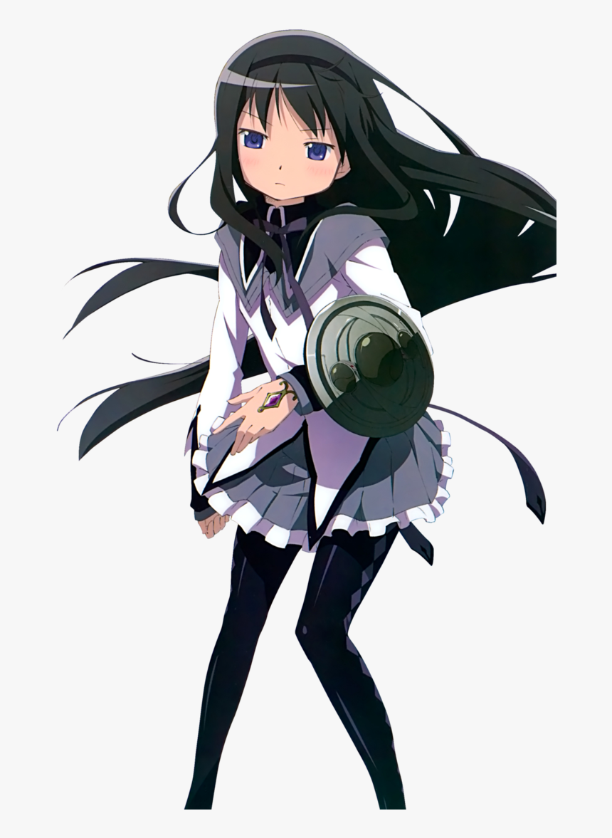 Homurafol - Puella Magi Madoka Magica Homura, HD Png Download, Free Download