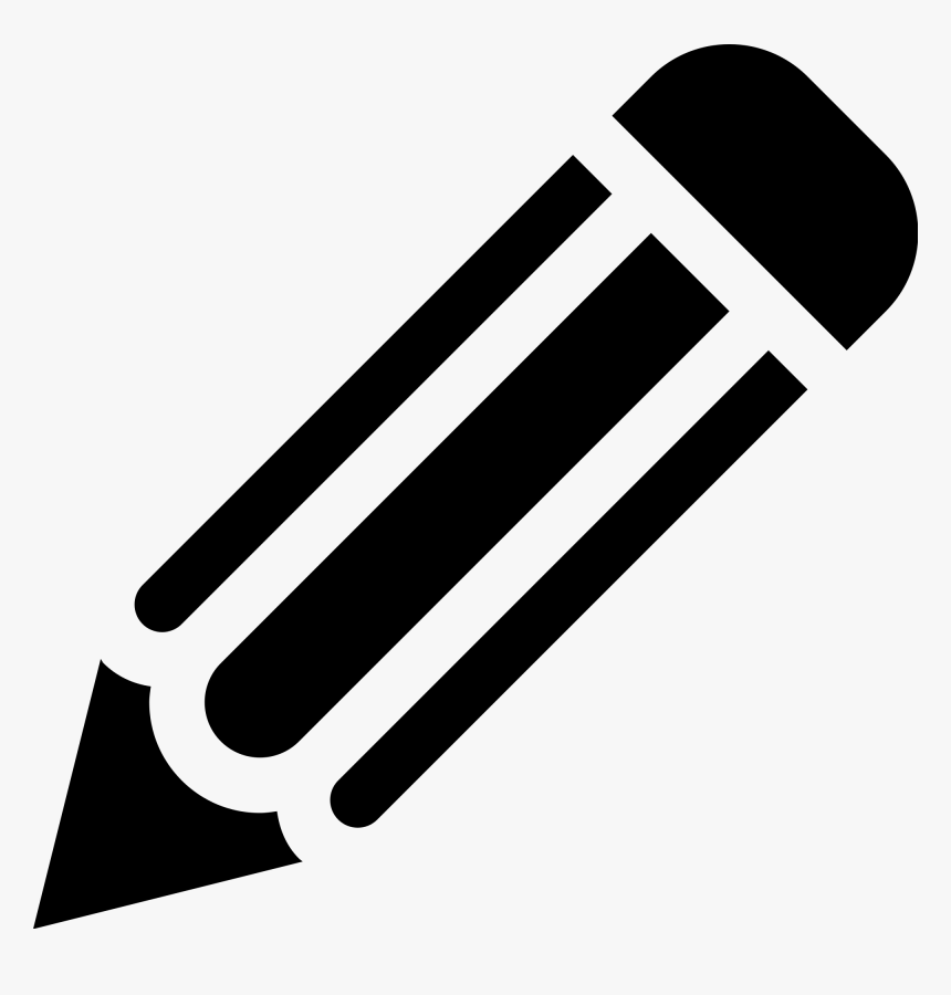 Clip Art Crayon Svg - Pencil Logo Png, Transparent Png, Free Download