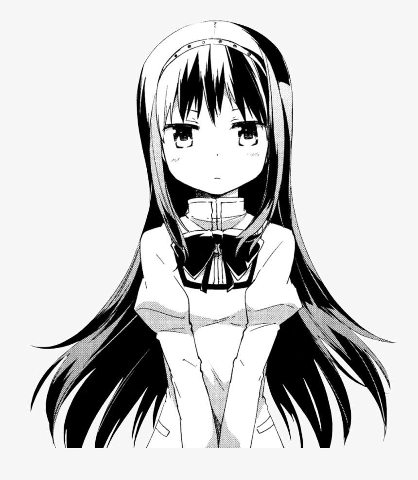 Manga And Pink - Puella Magi Madoka Magica Homura Manga, HD Png Download, Free Download