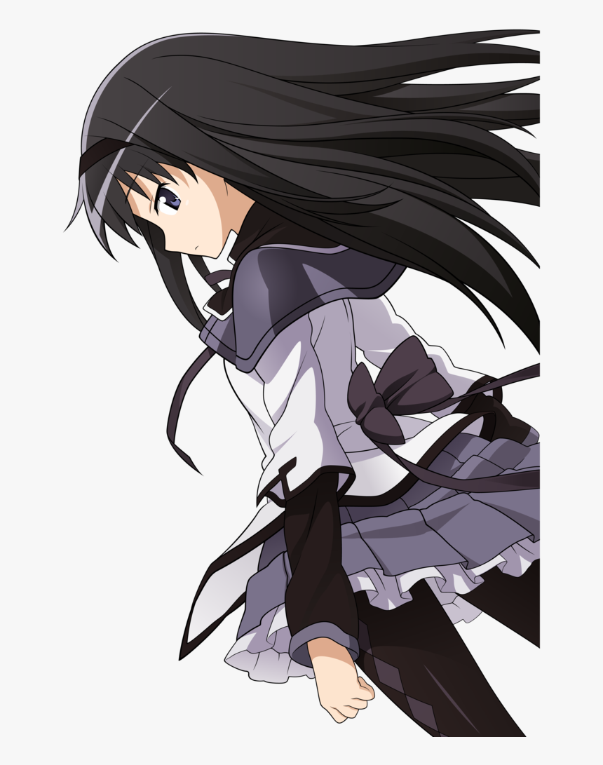 Homura Akemi Official Art, HD Png Download, Free Download