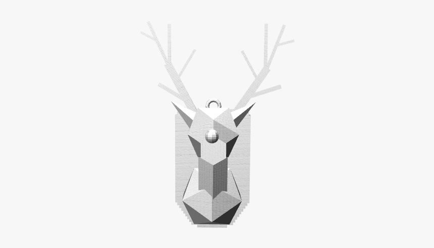 Reindeer Head - Emblem, HD Png Download, Free Download