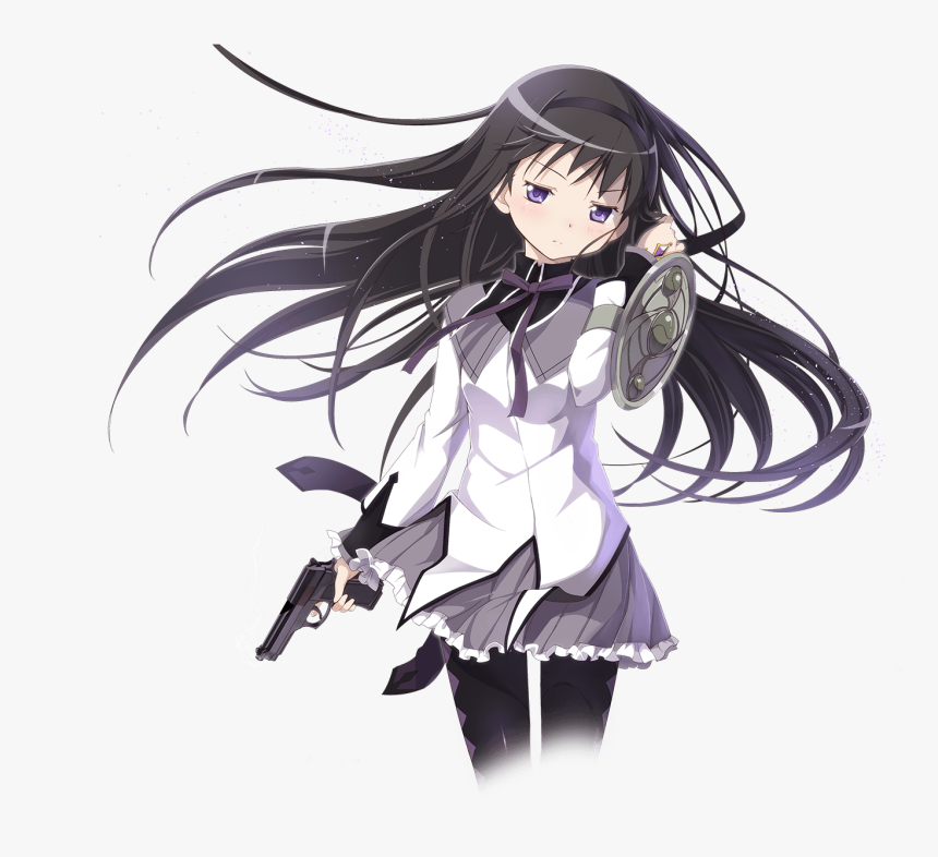 Homura Akemi Magia Record, HD Png Download, Free Download