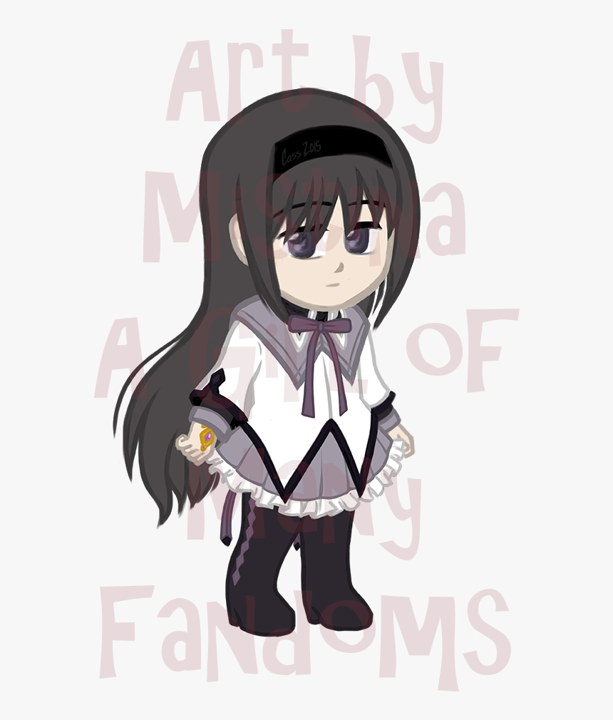 Transparent Homura Akemi Png - Cartoon, Png Download, Free Download