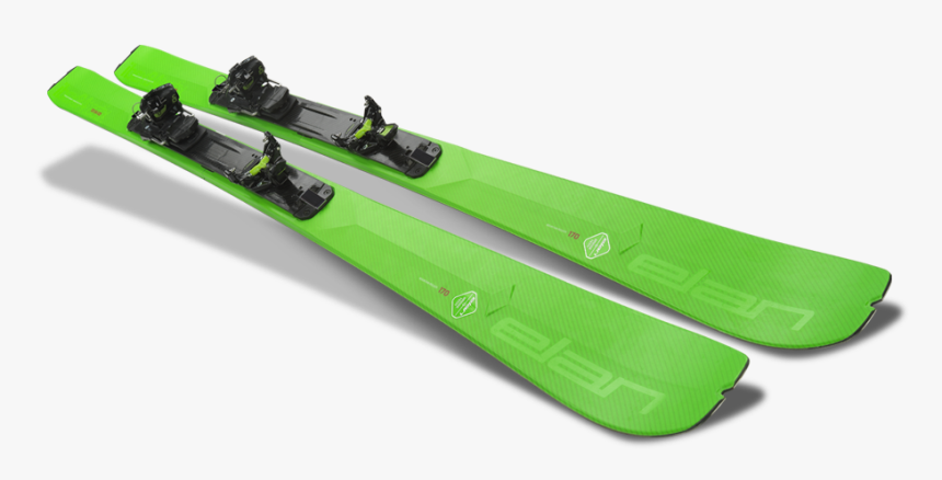 Elan Ibex Tactix Folding Ski - Ski Binding, HD Png Download, Free Download