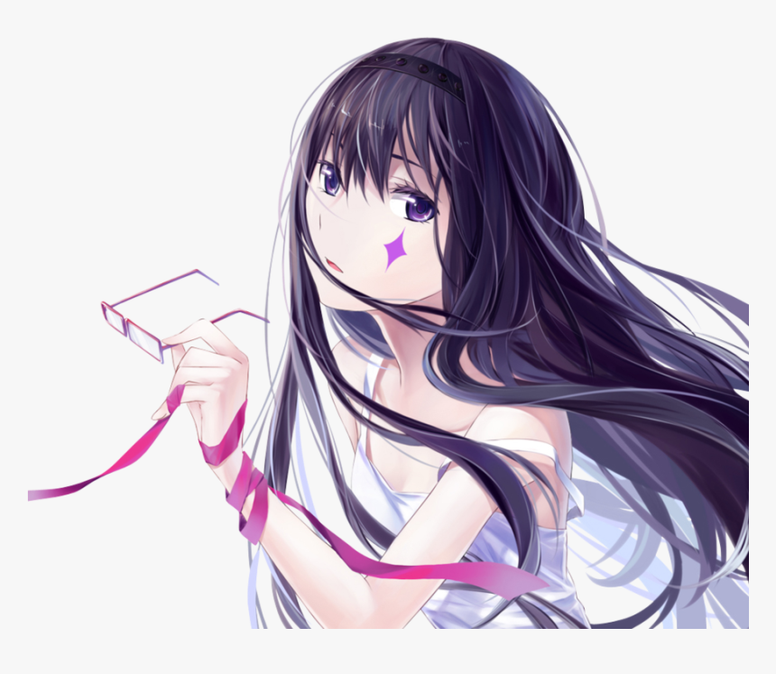 Transparent Homura Akemi Png - Madoka Magica Dual Screen, Png Download, Free Download