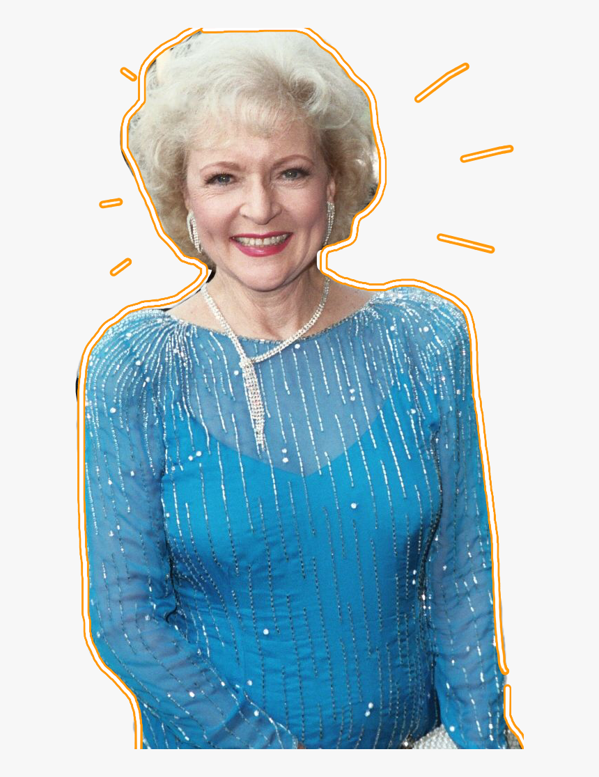 Transparent Betty White Png - Betty White At 70, Png Download, Free Download