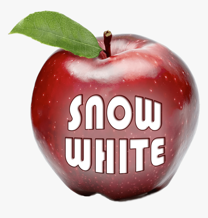 Transparent Snow White Apple Png - Red Apple, Png Download, Free Download