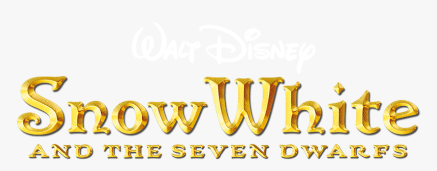 Snow White Logo Png - Snow White, Transparent Png, Free Download