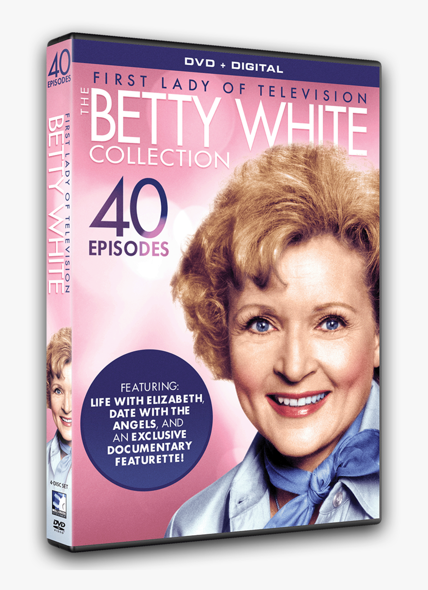 Betty White Black And White, HD Png Download, Free Download