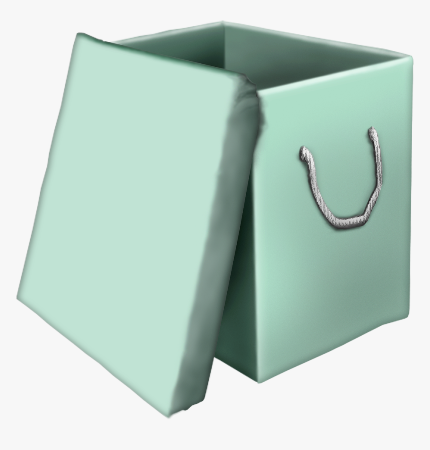 Folding Storage 1 Green - Paper Bag, HD Png Download, Free Download