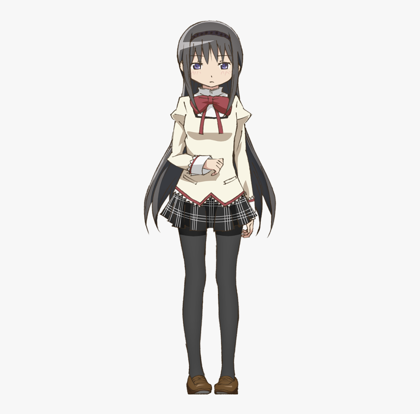 Homura Akemi School Uniform, HD Png Download, Free Download