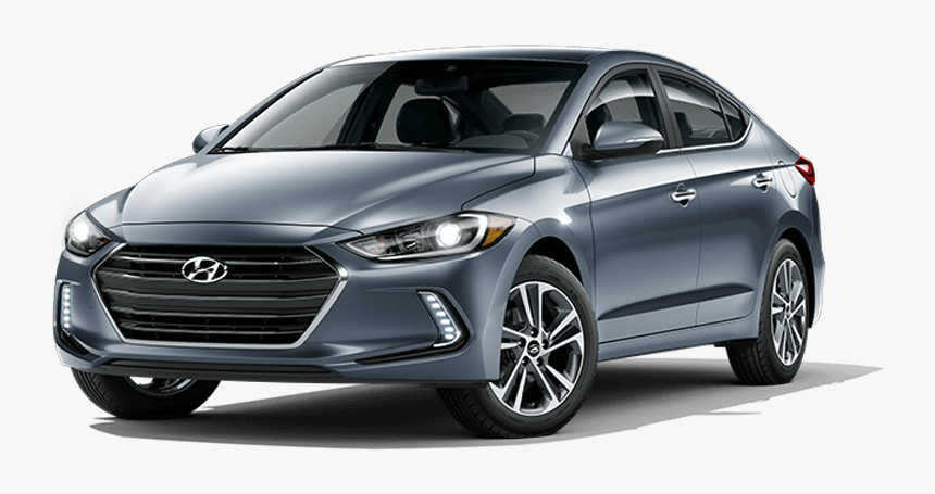 2017 Hyundai Elantra - Blue Hyundai Sonata Hybrid, HD Png Download, Free Download
