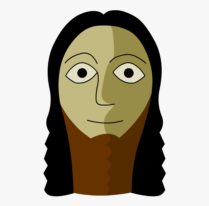 Transparent Pharaoh Head Png - Cartoon, Png Download, Free Download