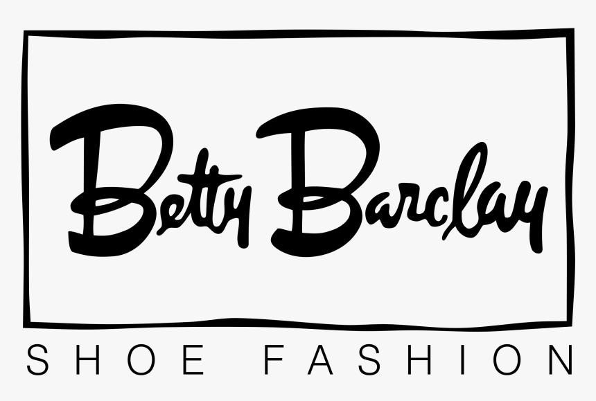 Betty Barclay Logo Png Transparent - Betty Barclay, Png Download, Free Download