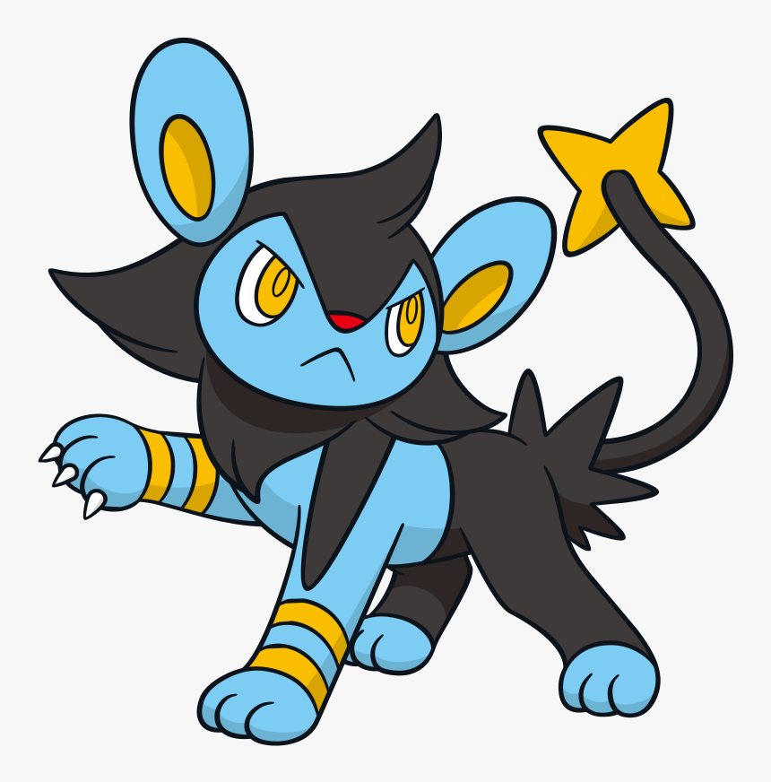 Transparent Luxio Png - Pokemon Luxio, Png Download, Free Download