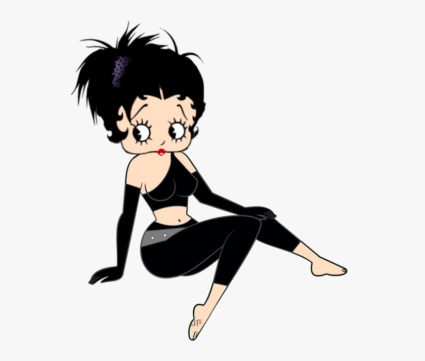 Betty Boop Sirena, HD Png Download, Free Download