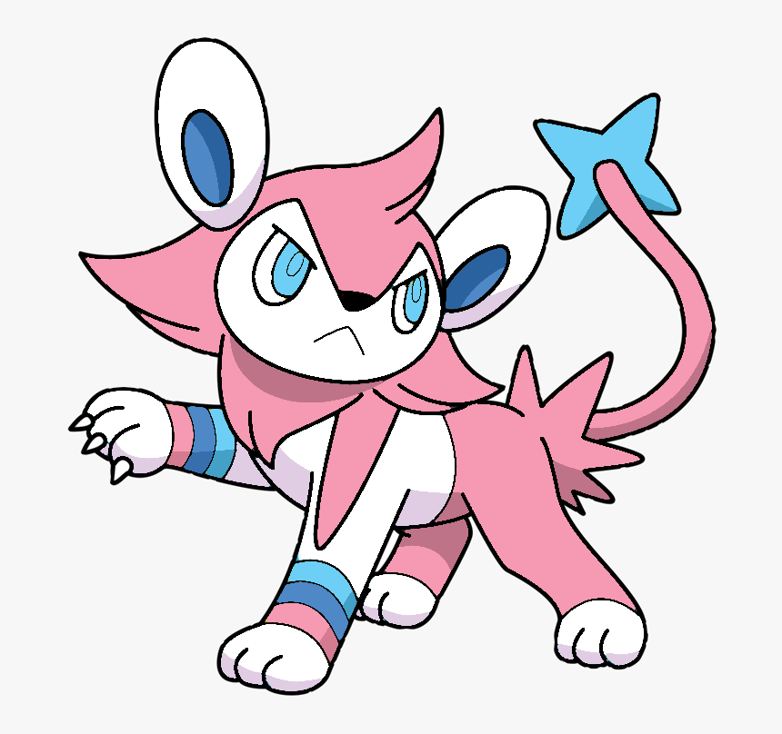 • Pokemon Omg Luxray Shinx Luxio Sylveon I Really Like - Luxio Sylveon, HD Png Download, Free Download