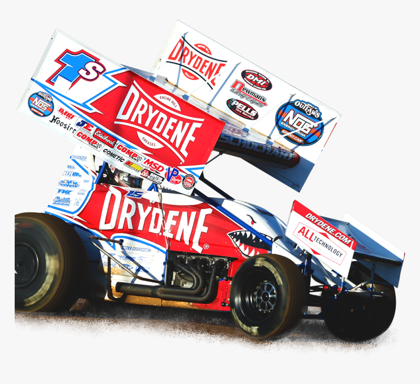 Drf-car - Sprint Car Racing, HD Png Download, Free Download