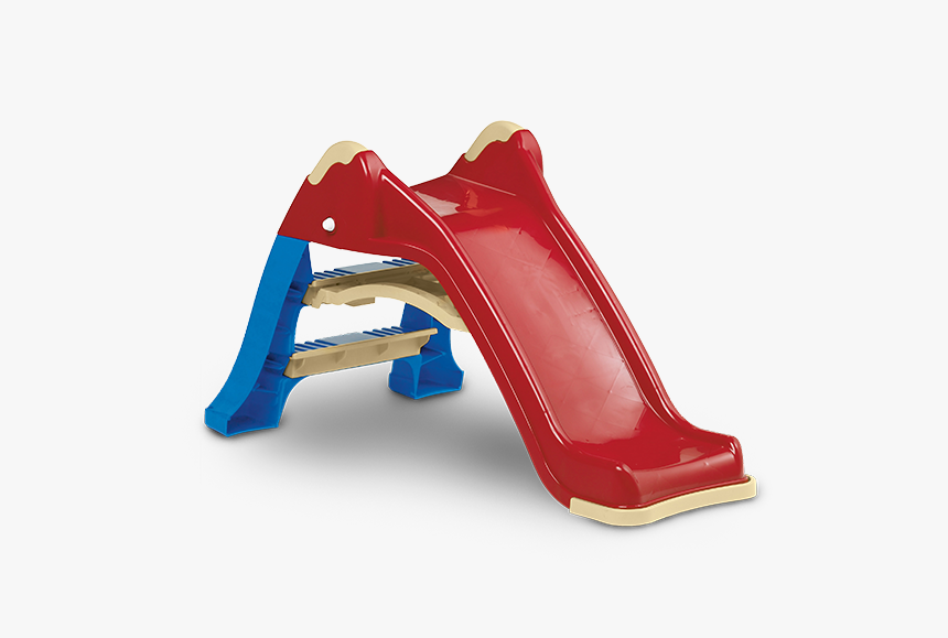 Red Toddler Slide, HD Png Download, Free Download