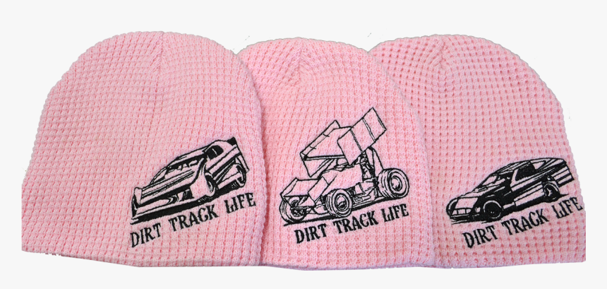 Waffle Beanies W/ Sprint Car , Late Model Or Modified - Towel, HD Png Download, Free Download