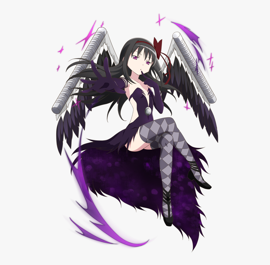 Transparent Homura Akemi Png - Homura Akemi Png, Png Download, Free Download