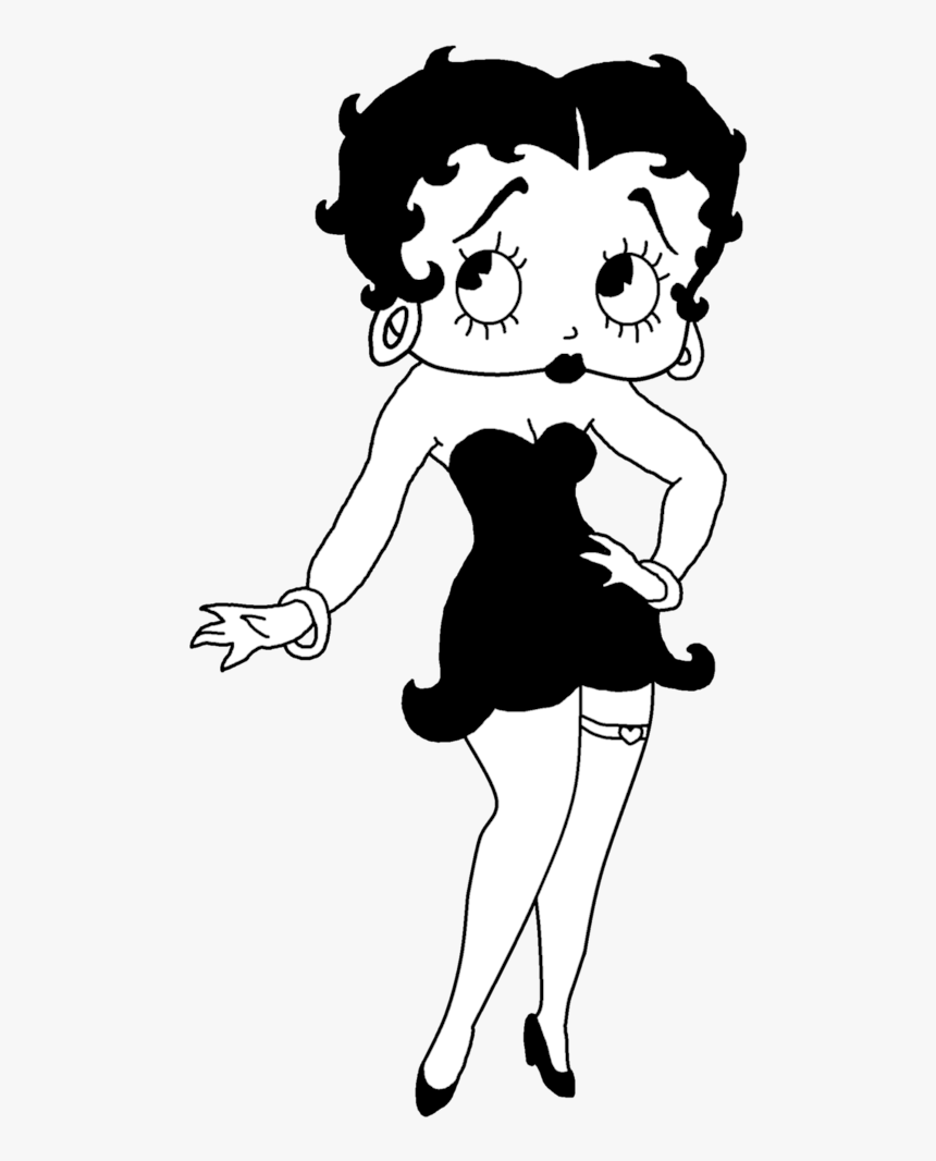 Betty Boop Toot Braunstein, HD Png Download - kindpng.