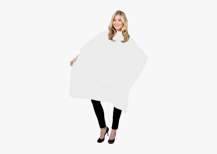 Alt Betty Dain Whispering Styling Cape - Betty Dain Whisper Styling Cape Navy Snap, HD Png Download, Free Download